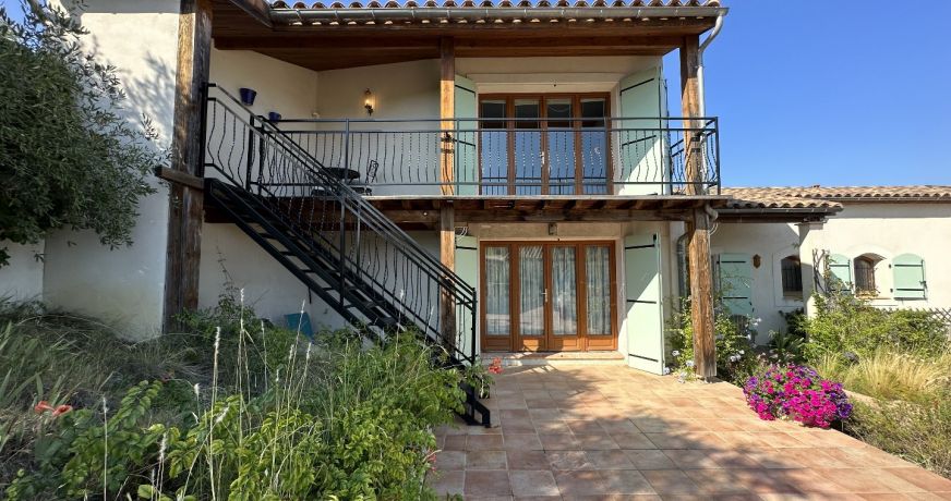 vente Maison contemporaine Montouliers