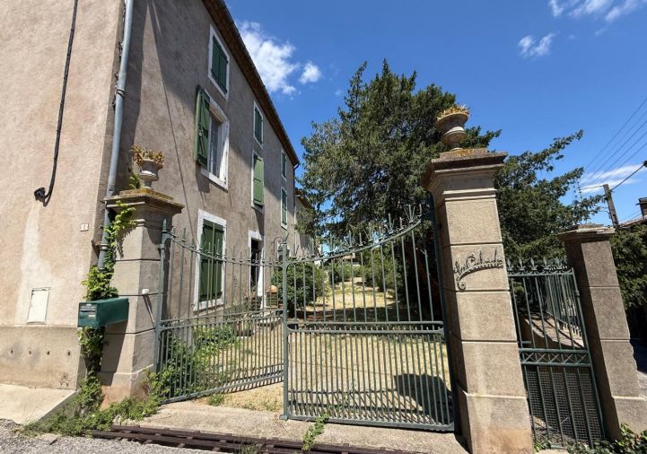 vente Demeure de ville et village Moux