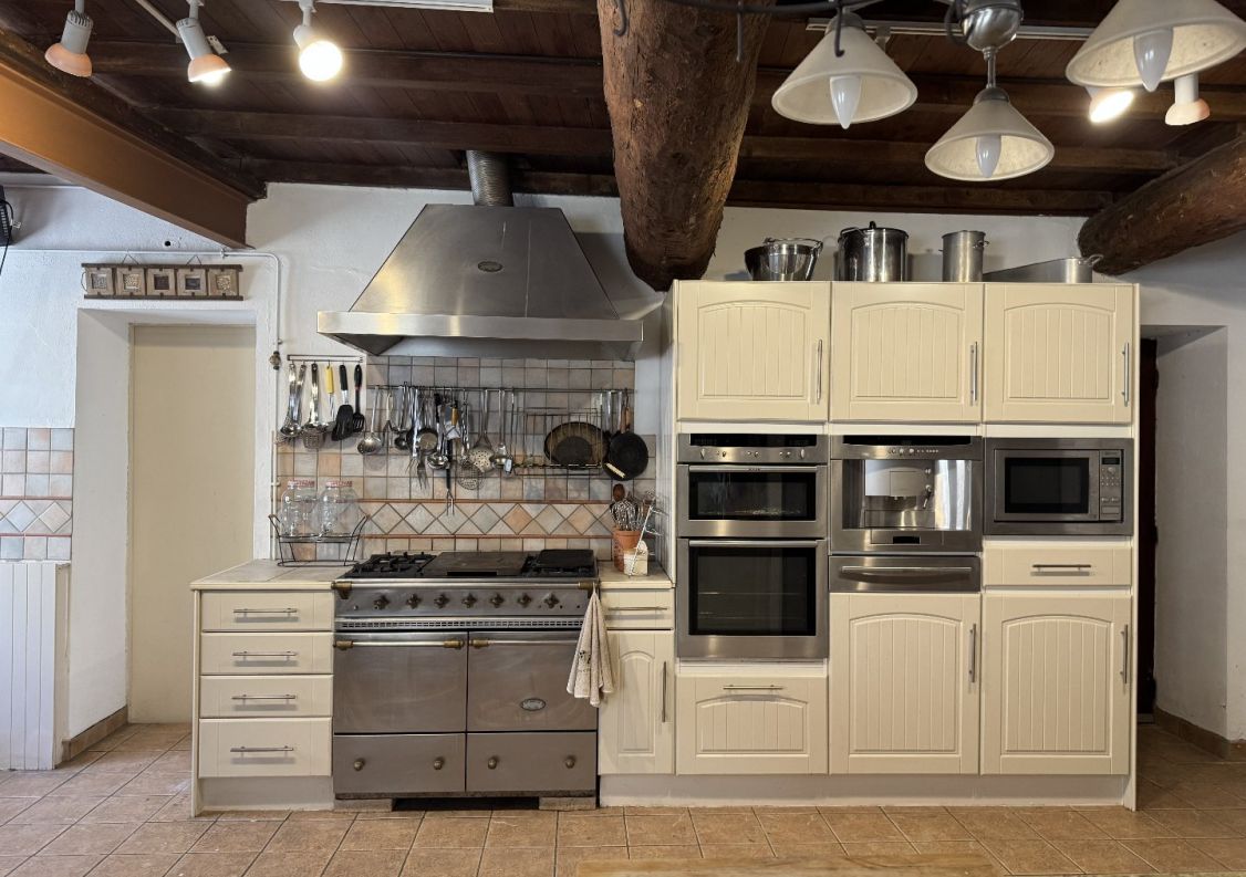 vente Demeure de ville et village Moux