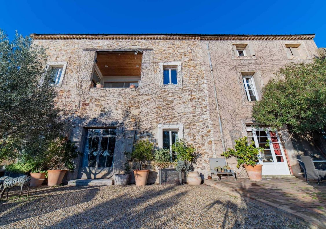 vente Maison Saint Andre De Roquelongue