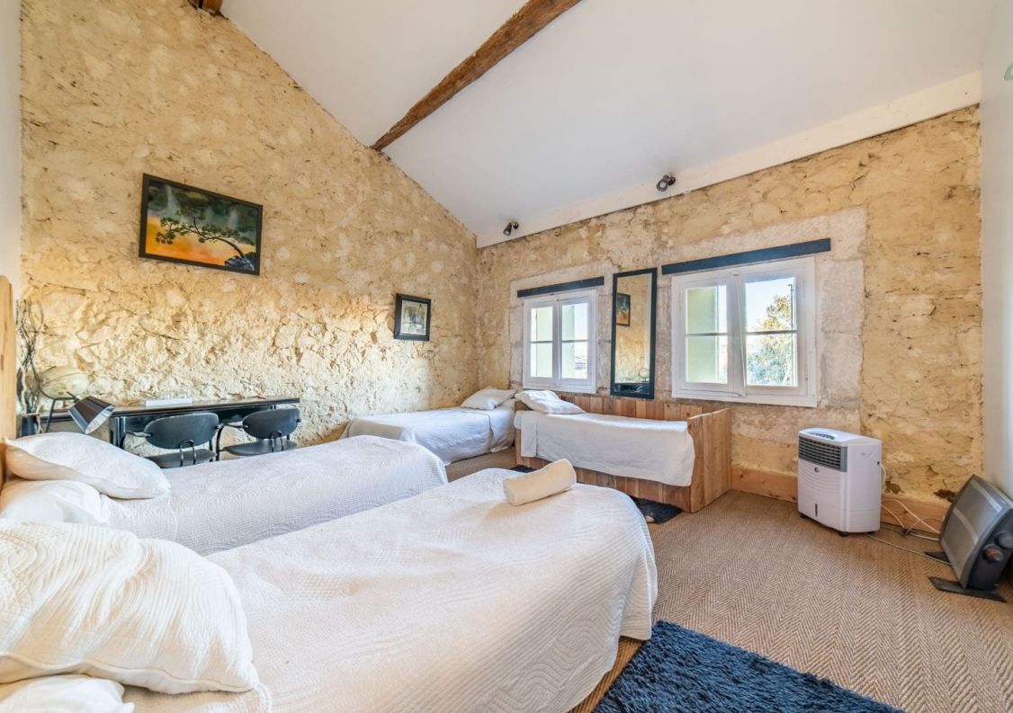 vente Maison Saint Andre De Roquelongue