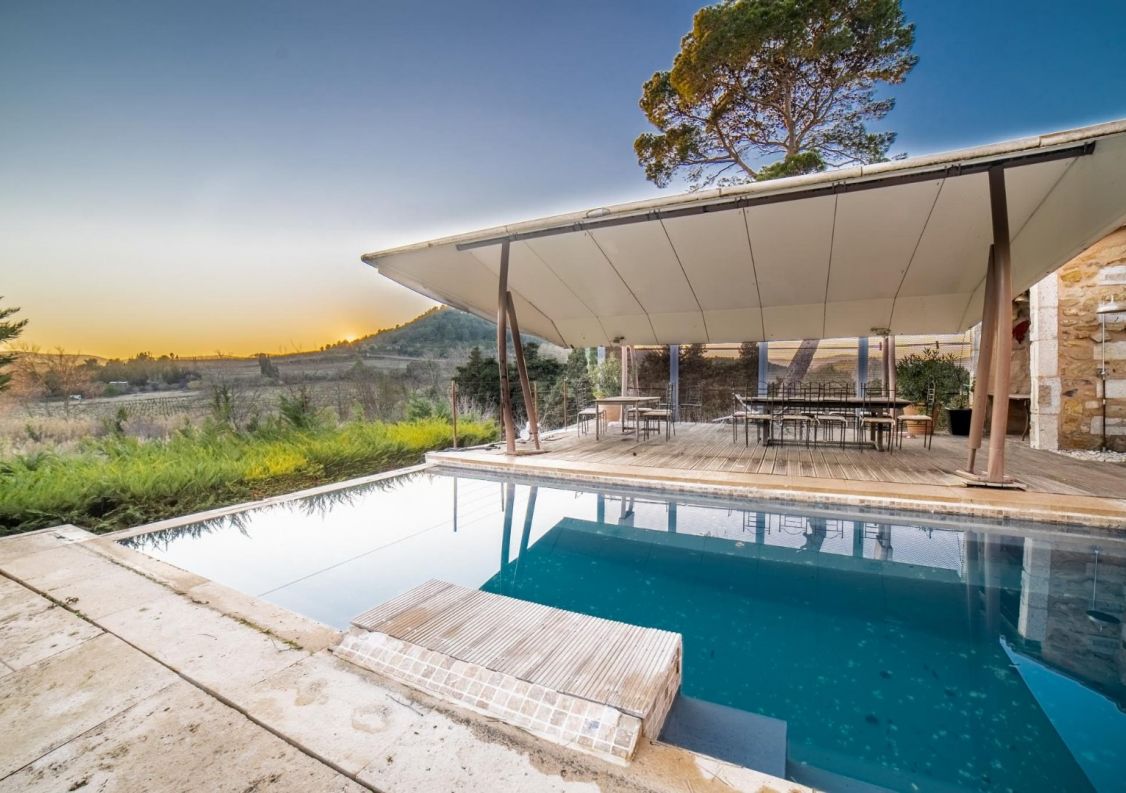 vente Maison Saint Andre De Roquelongue