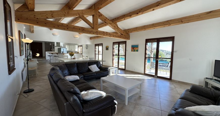 vente Villa Montouliers