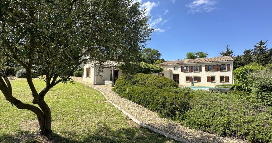 vente Villa Montouliers