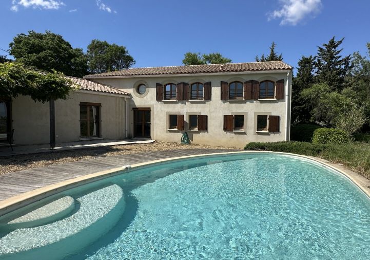 vente Villa Montouliers