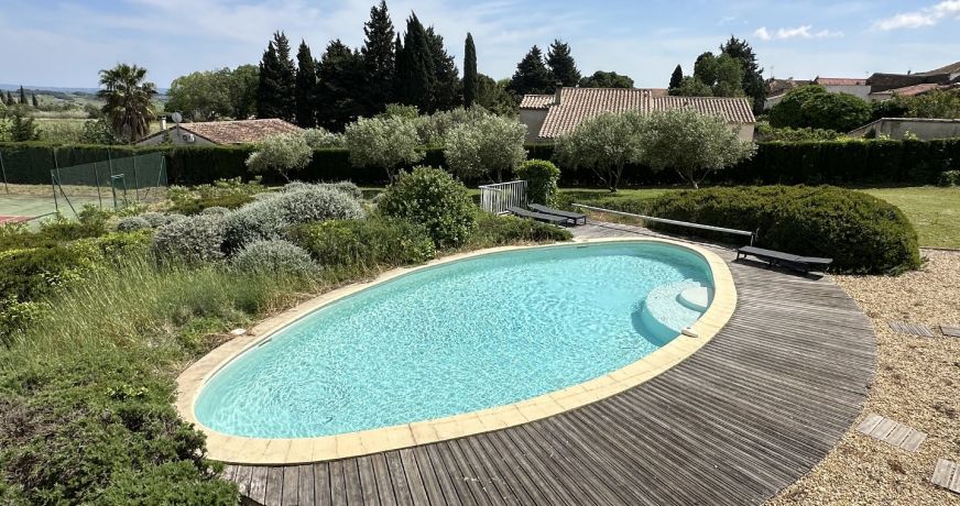 vente Villa Montouliers