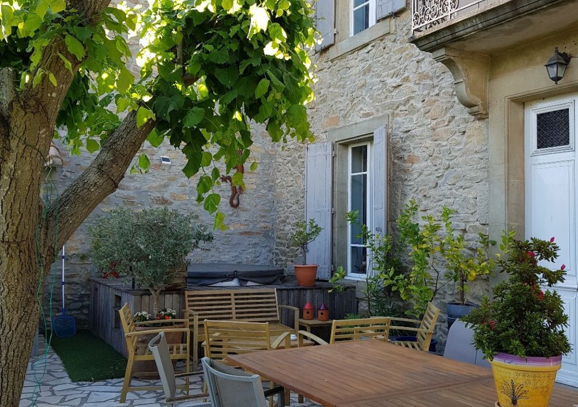 vente Maison de caractère Saint Frichoux