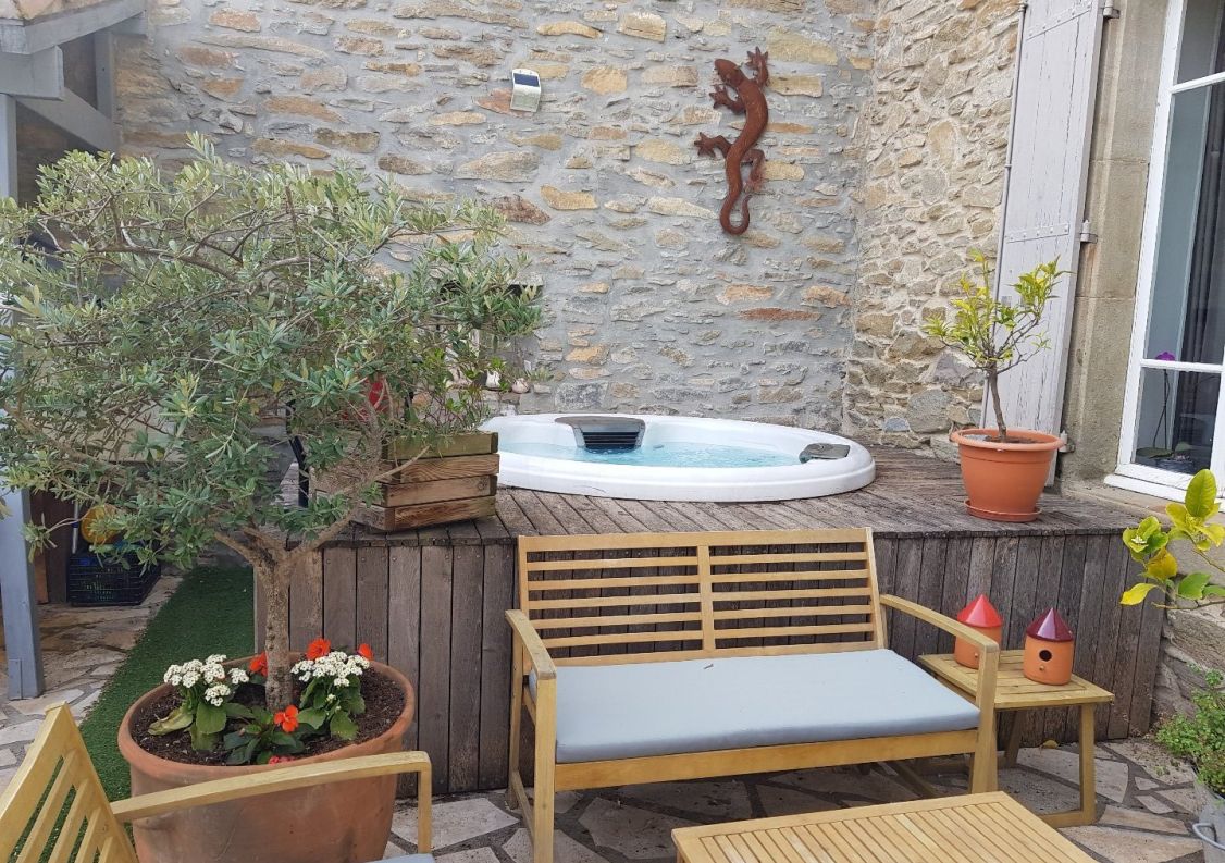 vente Maison de caractère Saint Frichoux