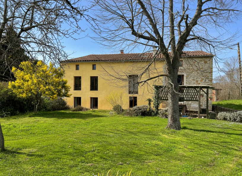 vente Propriété Escueillens Et Saint Just - Photo 1