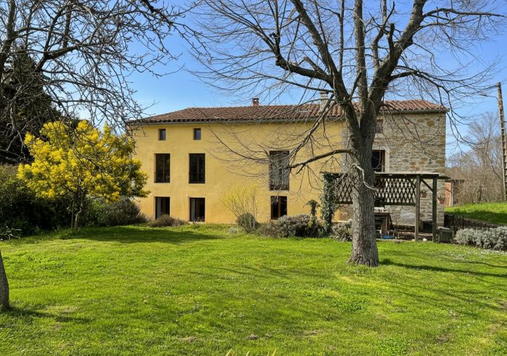 vente Propriété Escueillens Et Saint Just