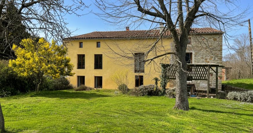 vente Propriété Escueillens Et Saint Just