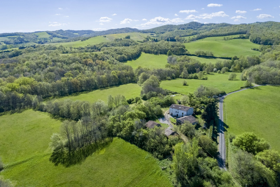 vente Propriété Escueillens Et Saint Just - Photo 1