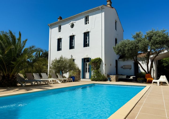 vente Maison bourgeoise Carcassonne