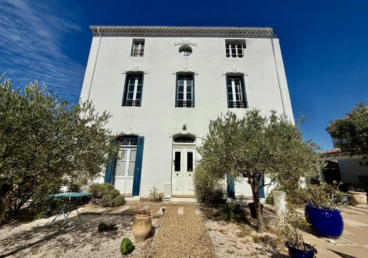 vente Maison bourgeoise Carcassonne