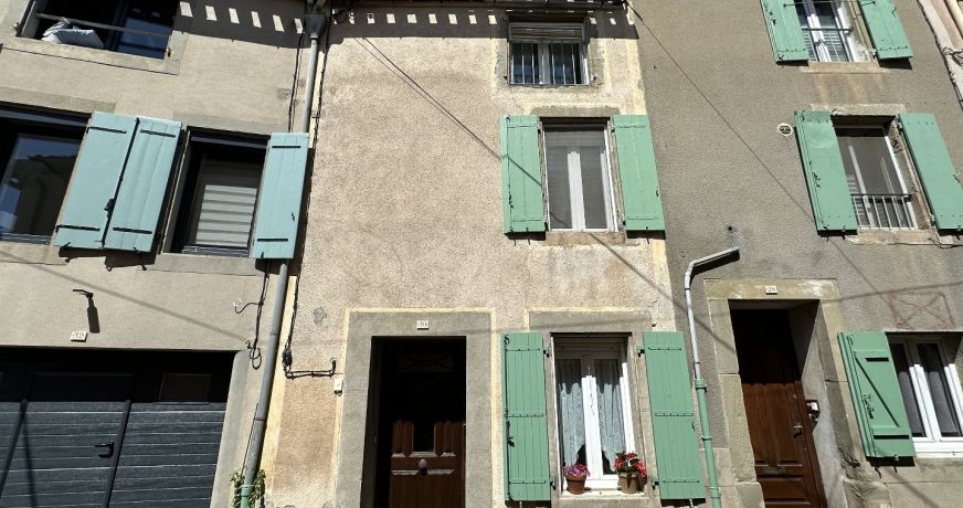 vente Maison de village Caunes Minervois