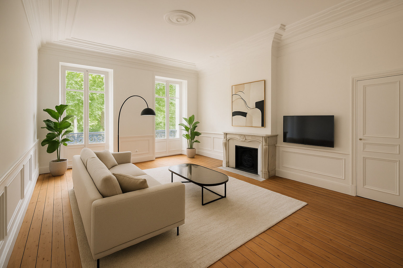 vente Appartement bourgeois Carcassonne - Photo 9