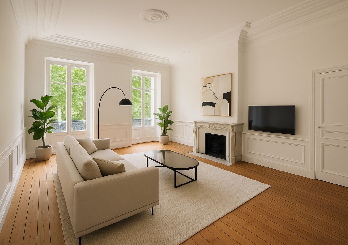 vente Appartement bourgeois Carcassonne