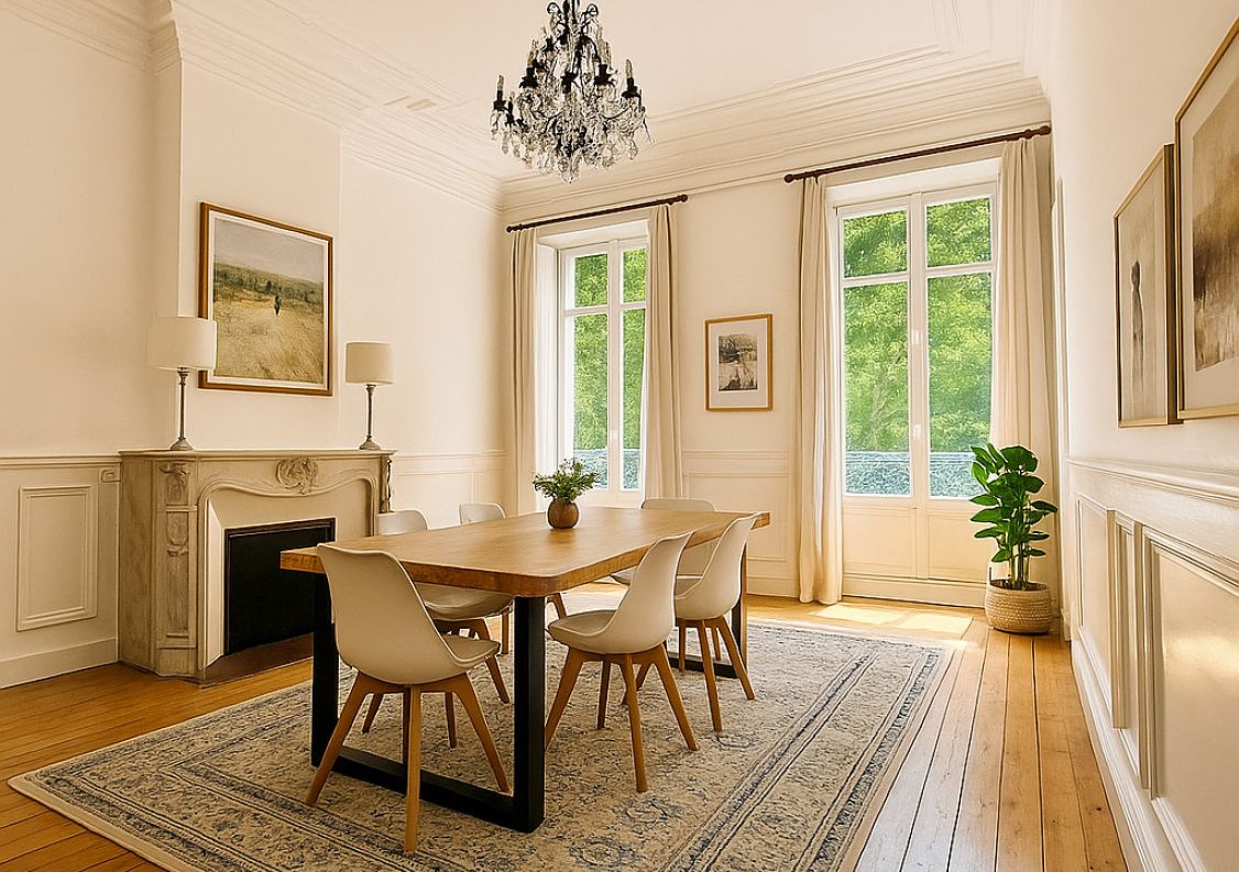 vente Appartement bourgeois Carcassonne