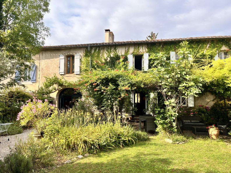 sale Maison bourgeoise Peyrefitte Du Razes - Photo 1