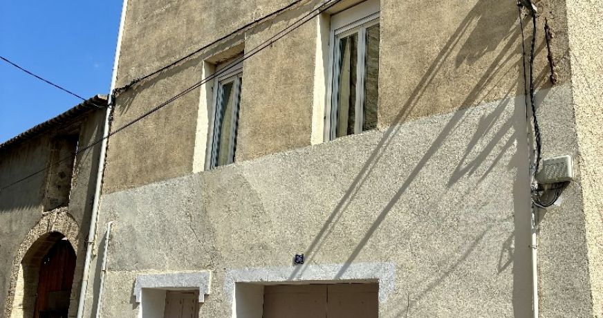 vente Maison de ville Sigean
