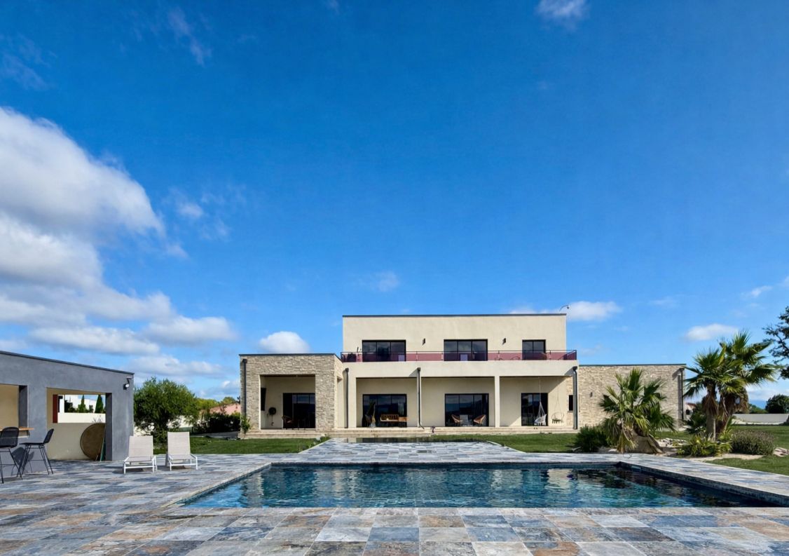 vente Villa d'architecte Carcassonne