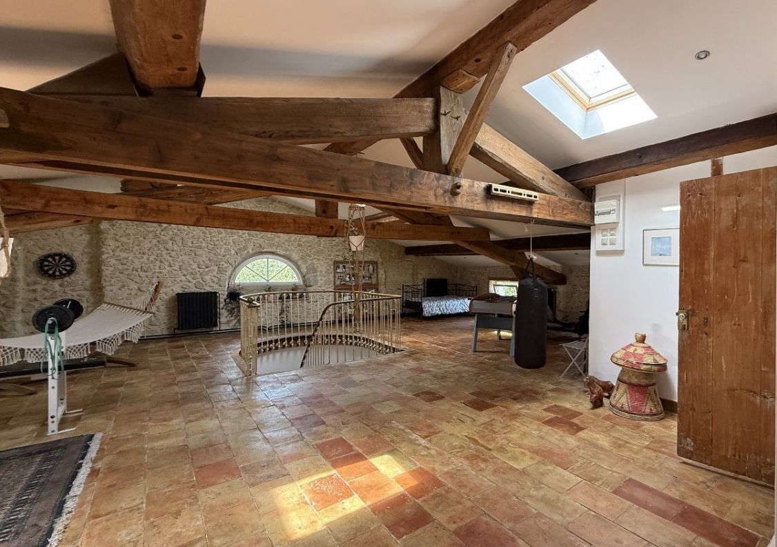 vente Maison de maître Mas Saintes Puelles