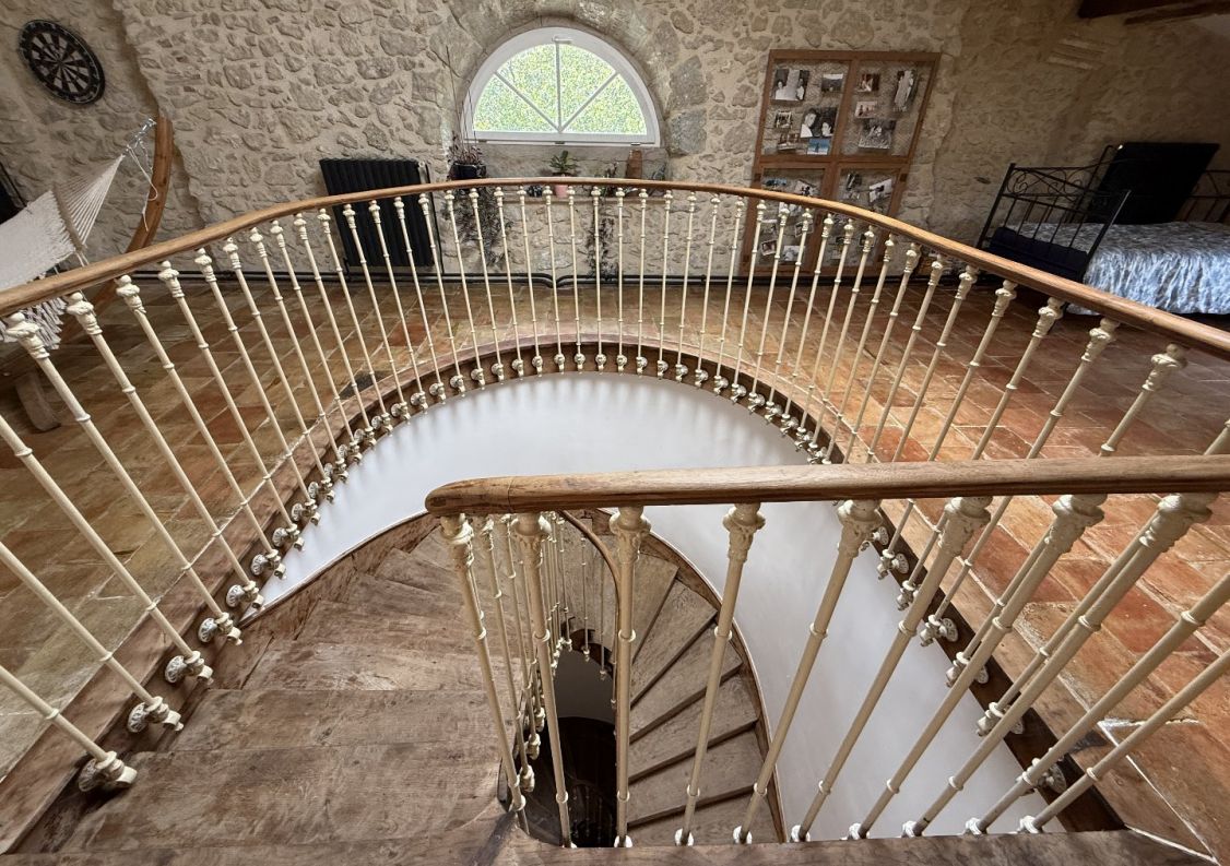 vente Maison de maître Mas Saintes Puelles