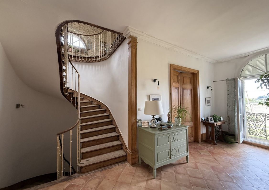 vente Maison de maître Mas Saintes Puelles
