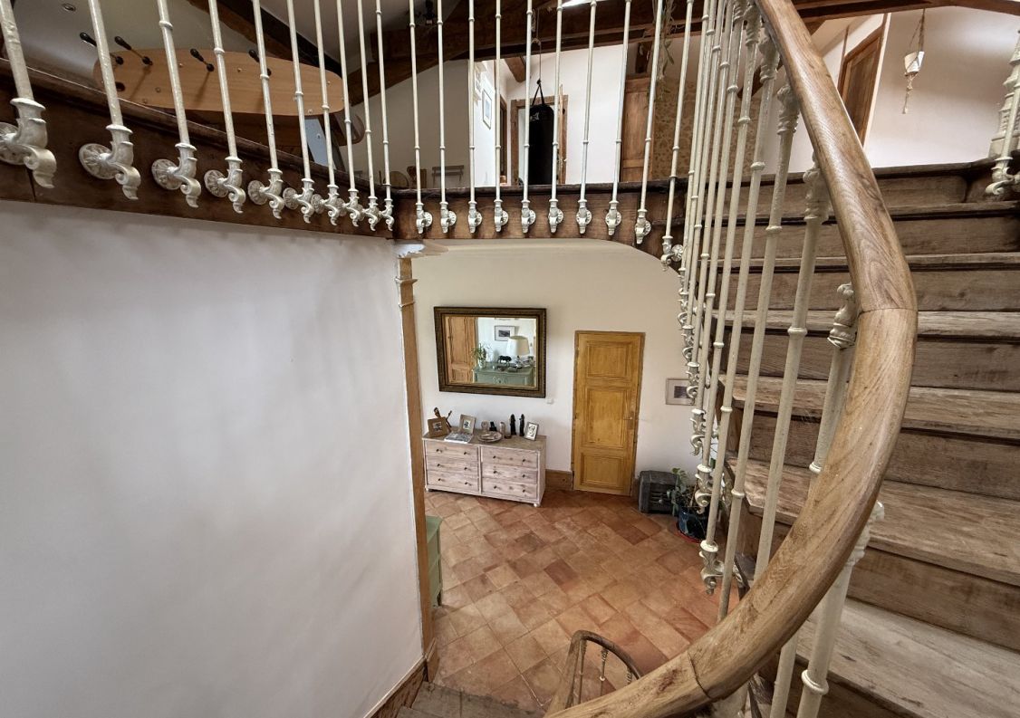vente Maison de maître Mas Saintes Puelles