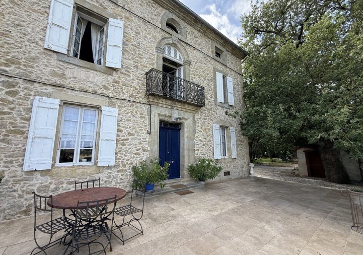 vente Maison de maître Mas Saintes Puelles