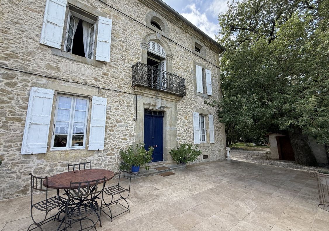 vente Maison de maître Mas Saintes Puelles