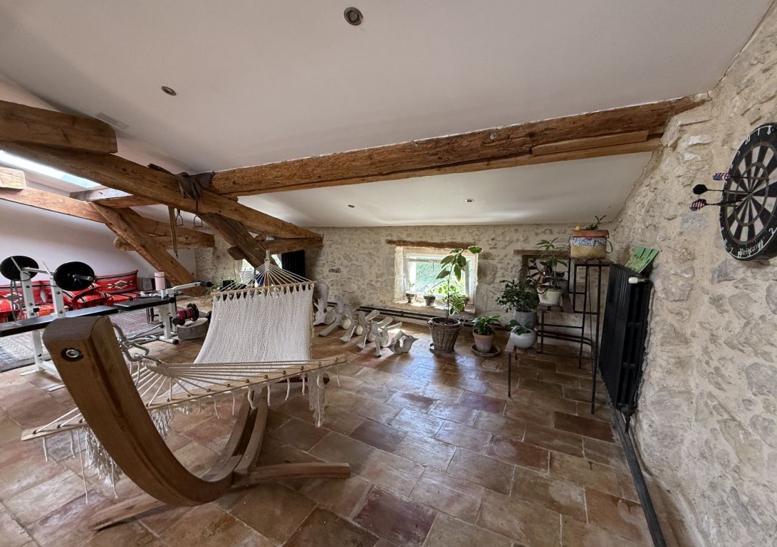 vente Maison de maître Mas Saintes Puelles