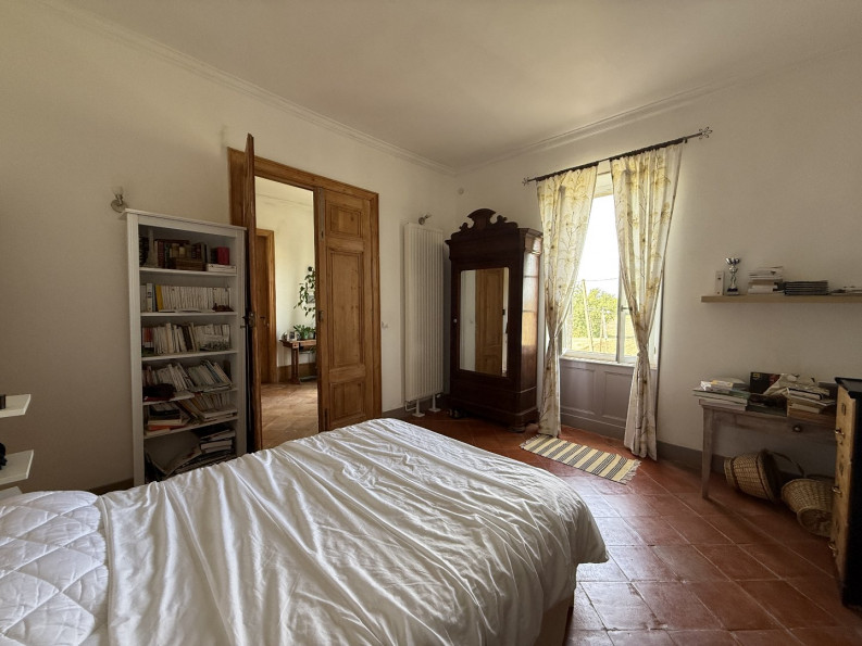 sale Maison de maître Mas Saintes Puelles - Photo 19