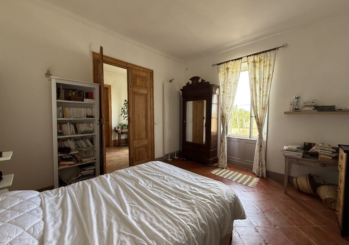 vente Maison de maître Mas Saintes Puelles