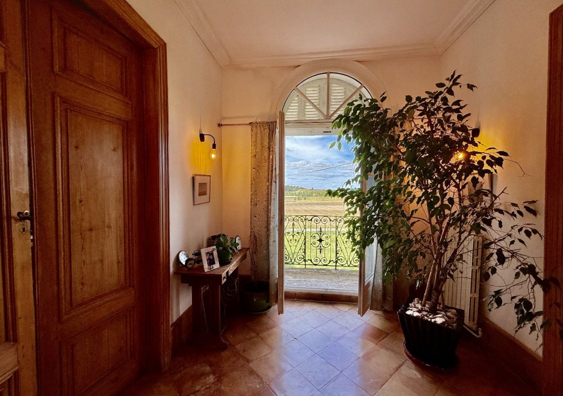 vente Maison de maître Mas Saintes Puelles