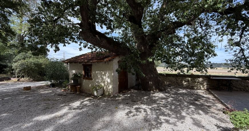 vente Maison de maître Mas Saintes Puelles