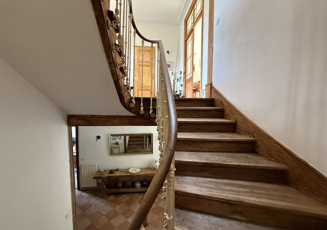 vente Maison de maître Mas Saintes Puelles