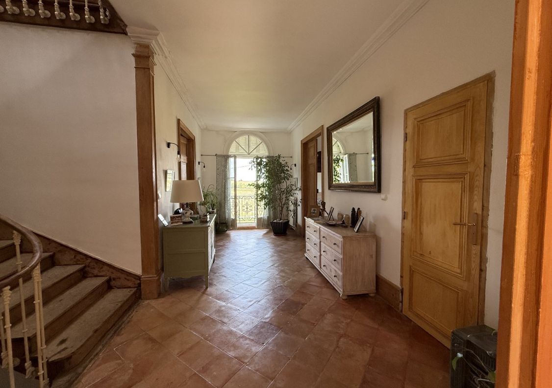 vente Maison de maître Mas Saintes Puelles