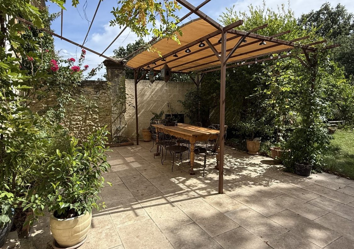 vente Maison de maître Mas Saintes Puelles
