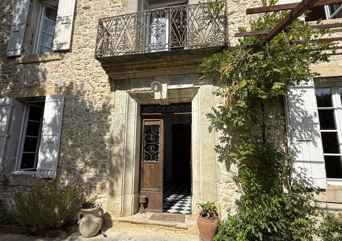 vente Maison de maître Mas Saintes Puelles