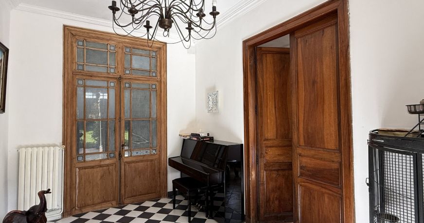 vente Maison de maître Mas Saintes Puelles