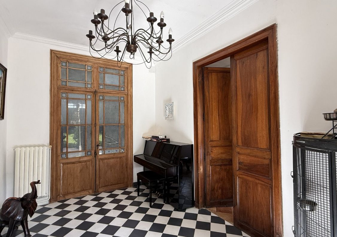 vente Maison de maître Mas Saintes Puelles