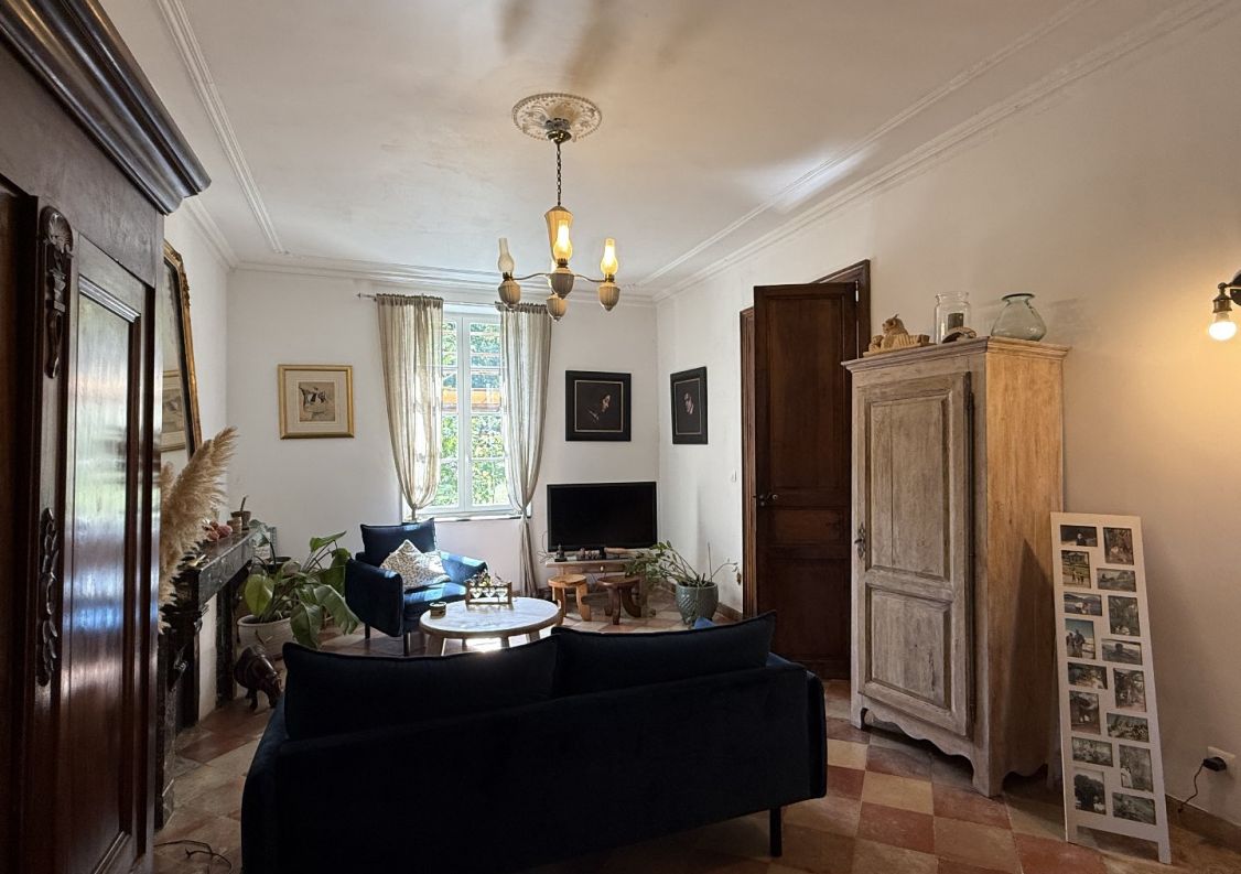 vente Maison de maître Mas Saintes Puelles