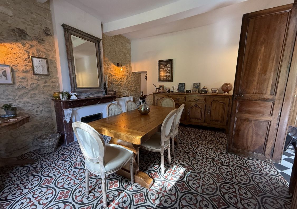 vente Maison de maître Mas Saintes Puelles