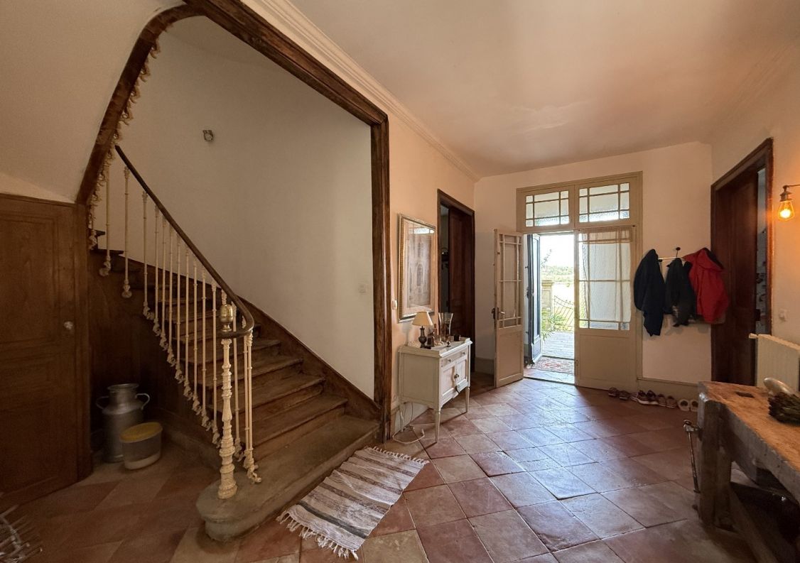 vente Maison de maître Mas Saintes Puelles