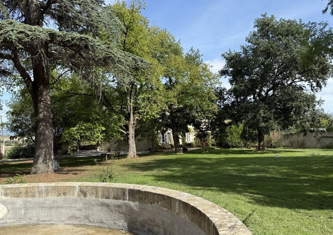 vente Maison de maître Mas Saintes Puelles