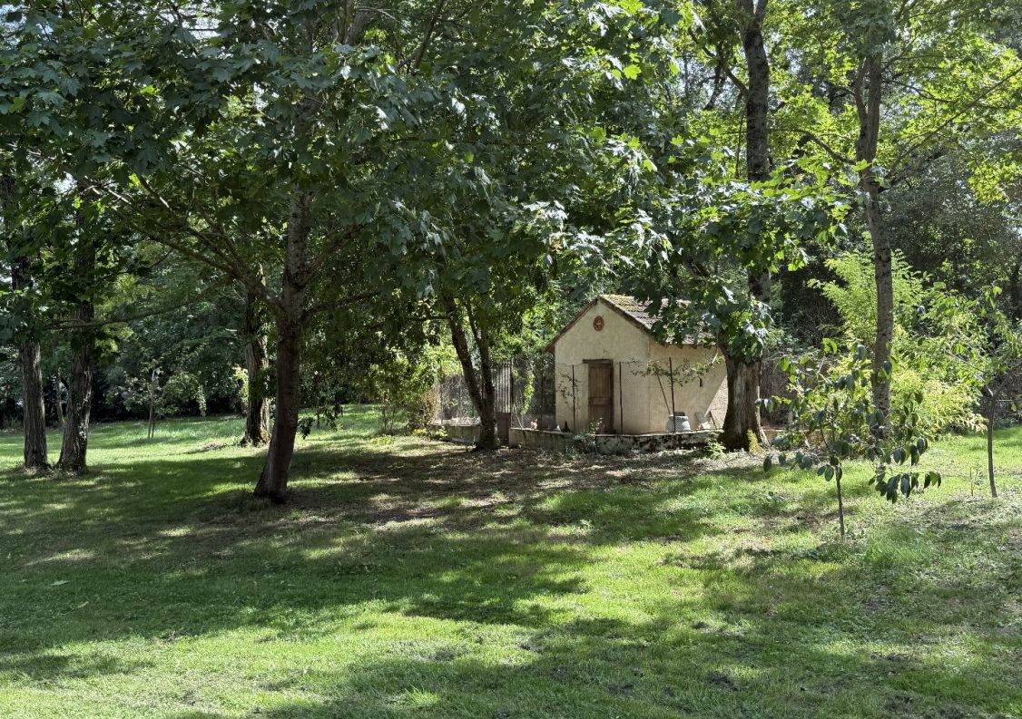 vente Maison de maître Mas Saintes Puelles
