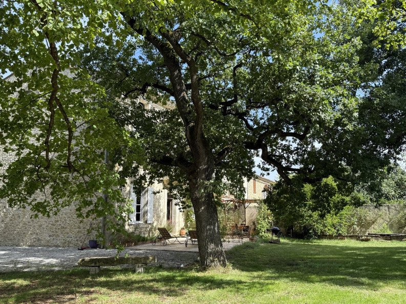 sale Maison de maître Mas Saintes Puelles - Photo 5