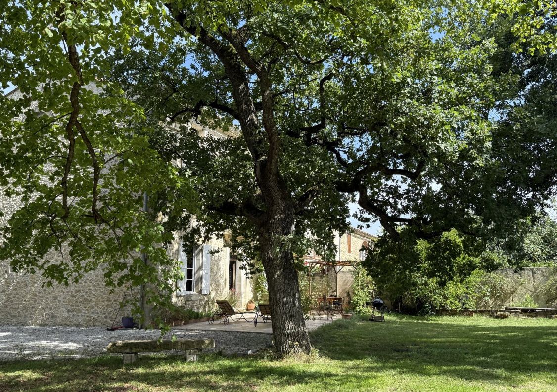 vente Maison de maître Mas Saintes Puelles