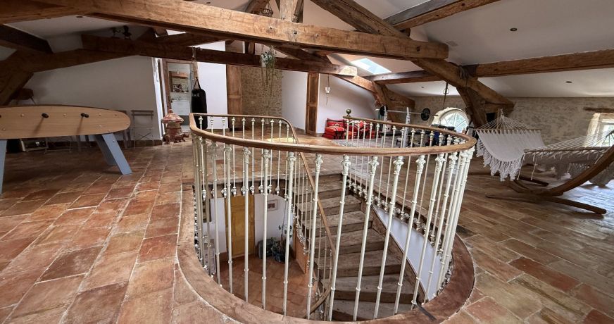 vente Maison de maître Mas Saintes Puelles